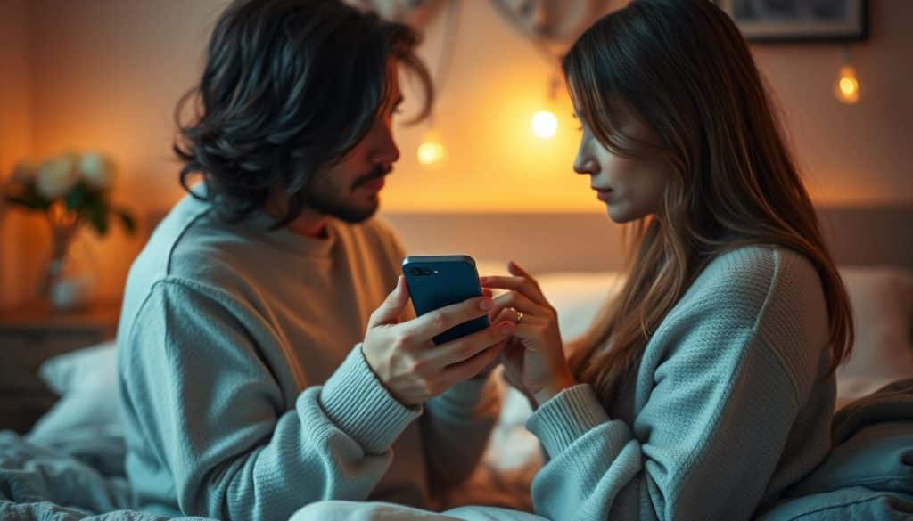 Sexting und Beziehungskommunikation