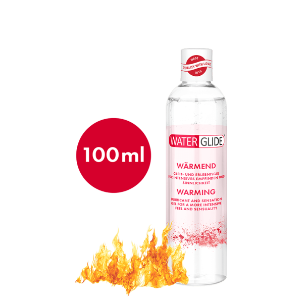 Waterglide 100 ml Wärmend