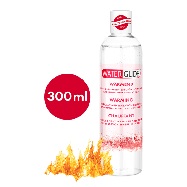Waterglide 300 ml Wärmend