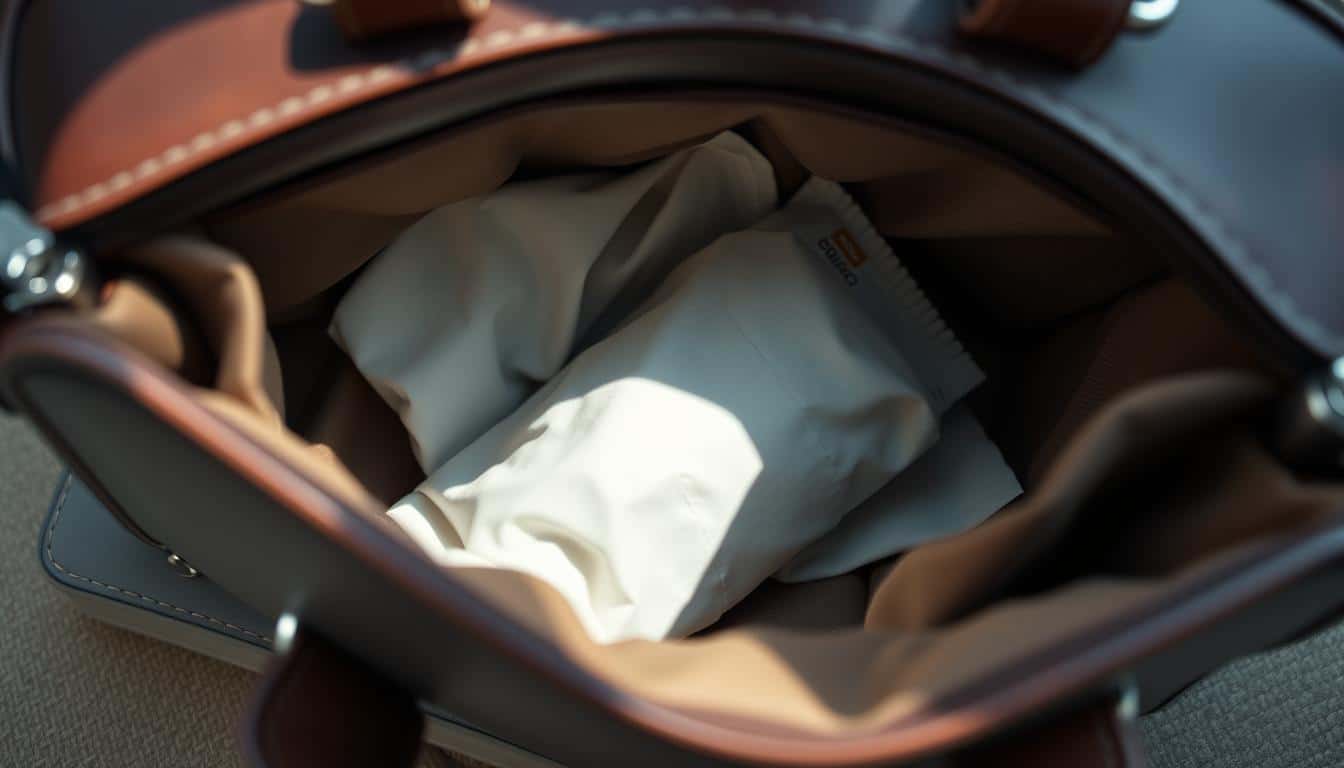 Wie man Kondome diskret transportiert
