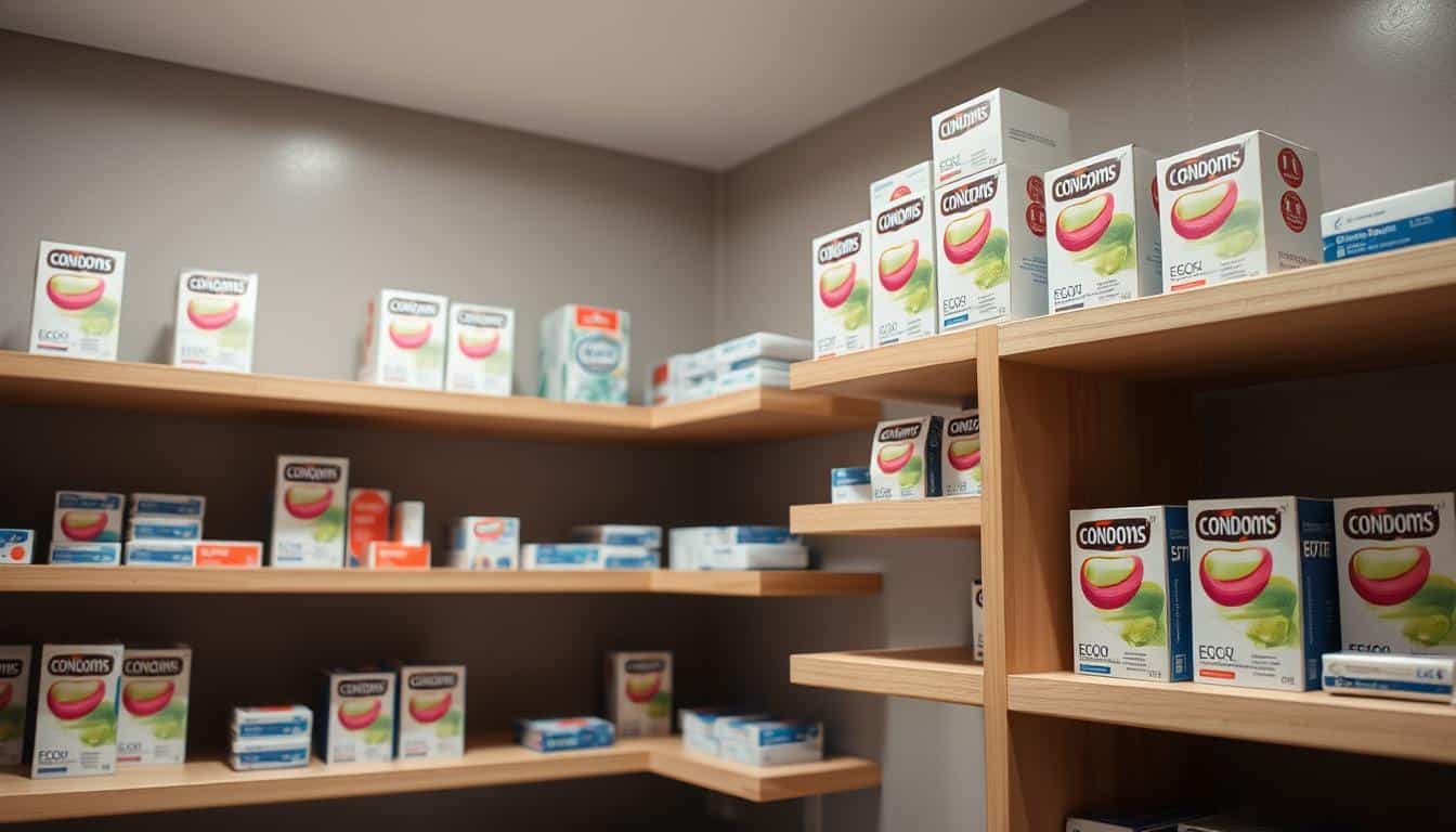 Wie man Kondome richtig lagert, um ihre Wirksamkeit zu gewährleisten