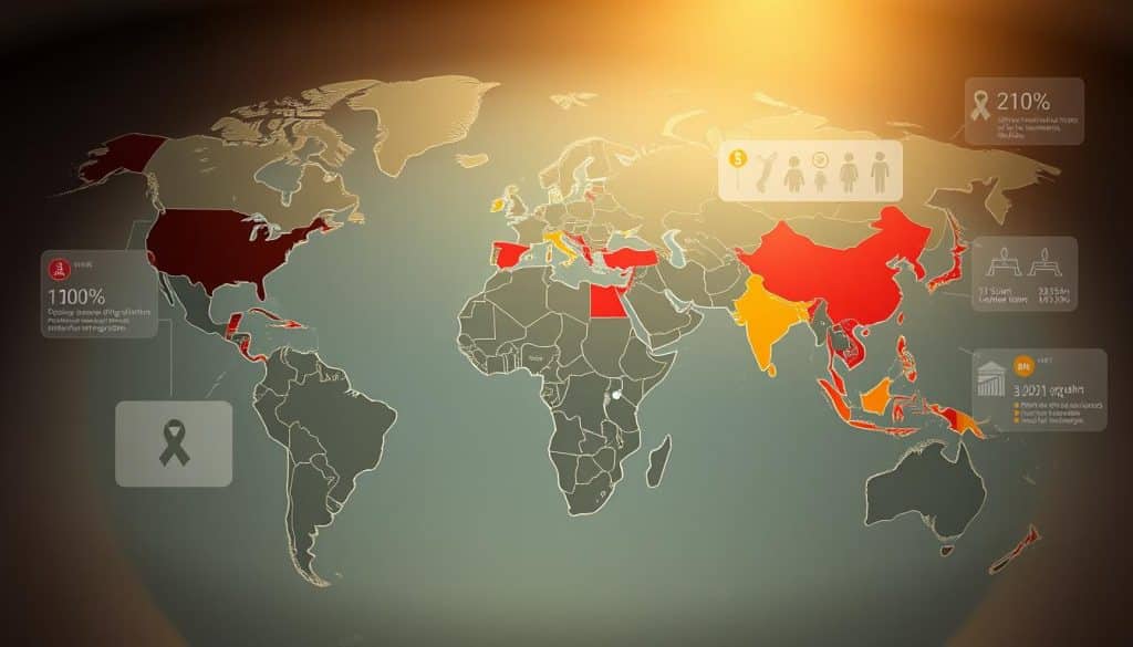 globale Verfügbarkeit von Kondomen