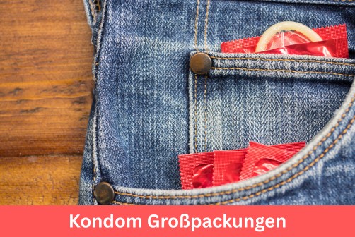 Kondom Großpackungen